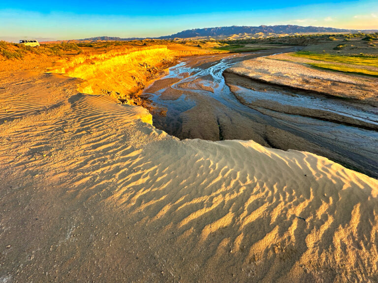 Wüste ist nicht gleich Wüste – Die Sprache der Landschaften in der Mongolei