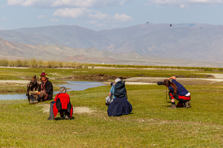 Exklusive Fotoreise in die Mongolei zum Golden Eagle Festival