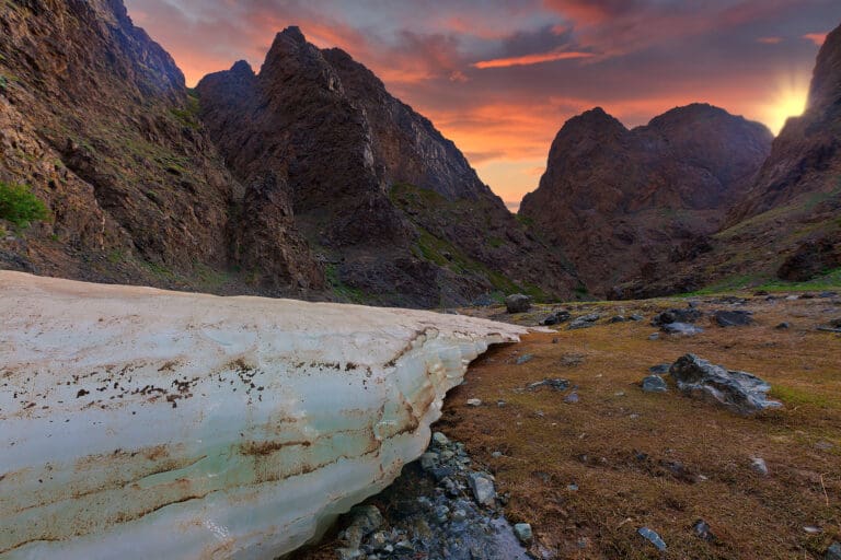 Yolin Am – Die Geierschlucht im Gobi Gurvansaikhan-Gebirge
