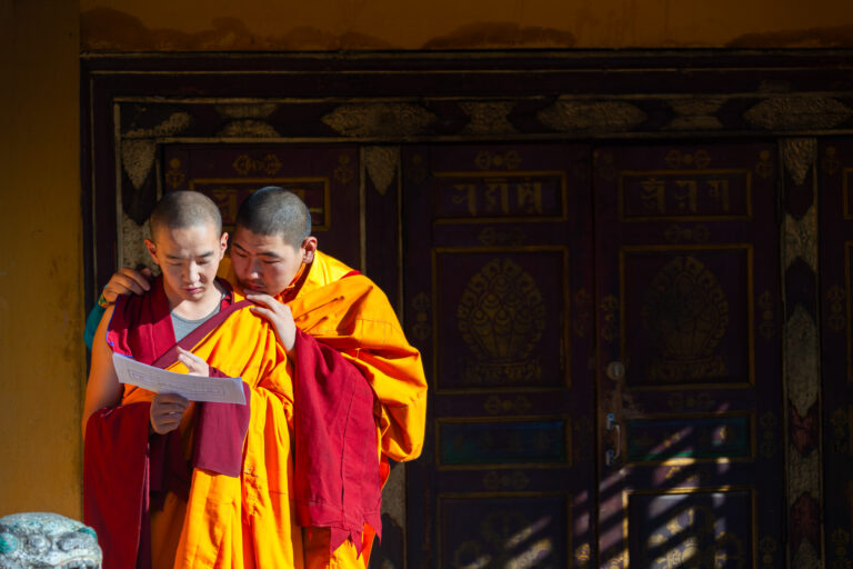 Buddhistische Hochschule und spirituelle Architektur in Ulaanbaatar – Einblick in die religiöse Geschichte der Mongolei im Gandan-Kloster bzw. Gandantegchinlen Khiid